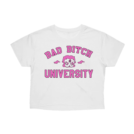 CROPTOP BAD B UNIVERSITY